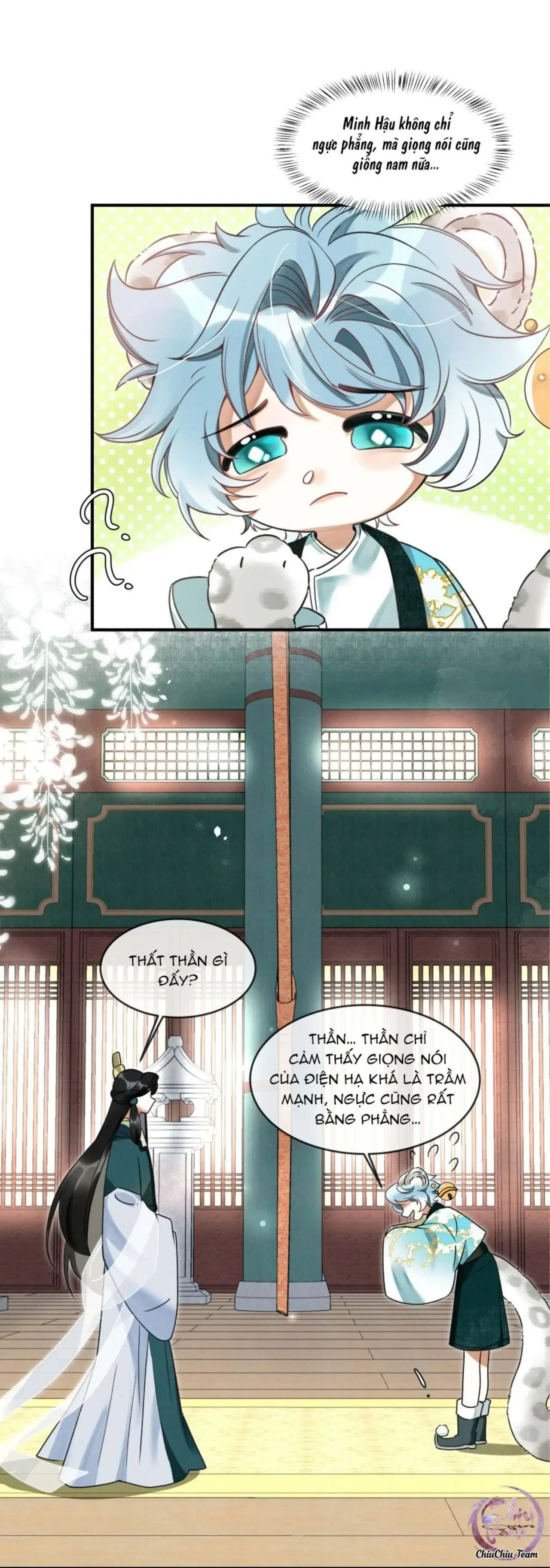 Báo Tuyết Thích Cắn Đuôi Chapter 4 - Trang 12
