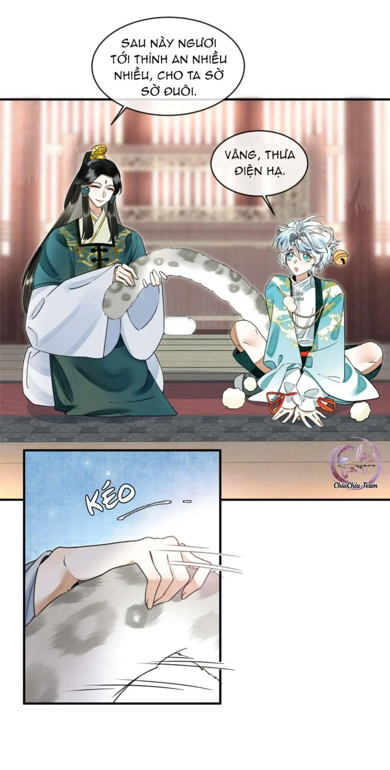 Báo Tuyết Thích Cắn Đuôi Chapter 4 - Trang 17