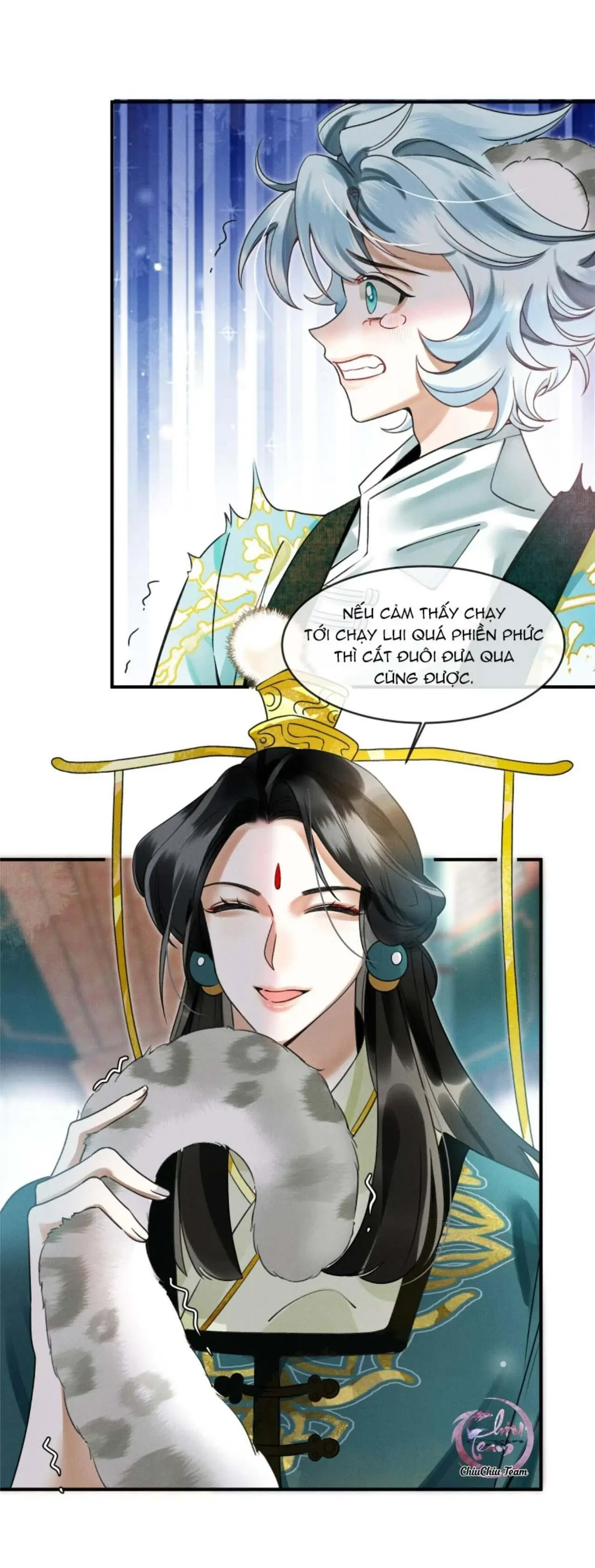 Báo Tuyết Thích Cắn Đuôi Chapter 4 - Trang 18