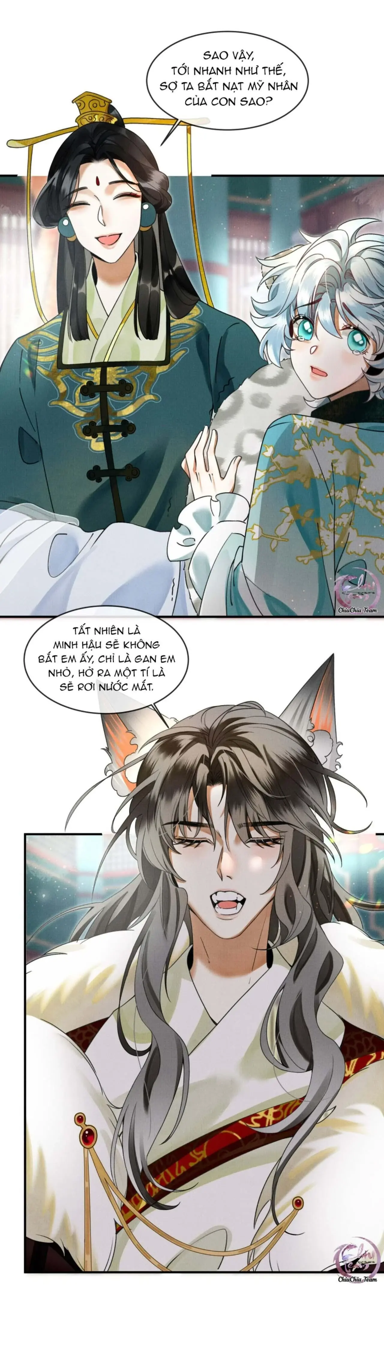 Báo Tuyết Thích Cắn Đuôi Chapter 4 - Trang 20