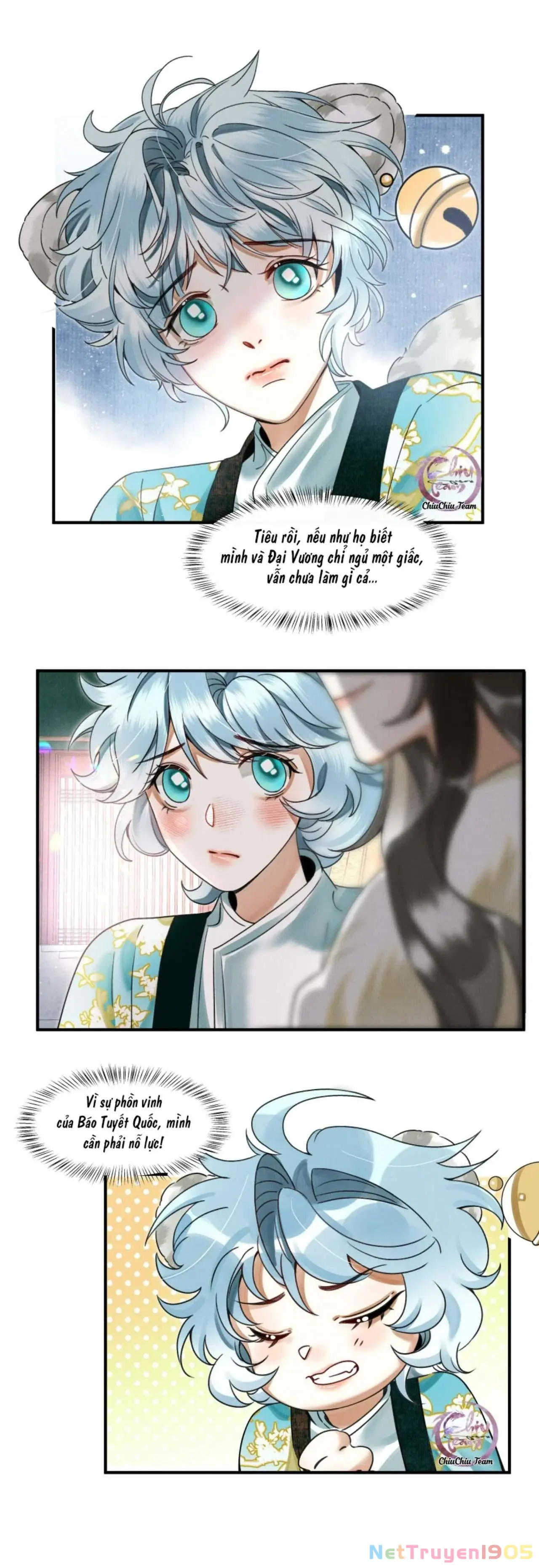Báo Tuyết Thích Cắn Đuôi Chapter 4 - Trang 24