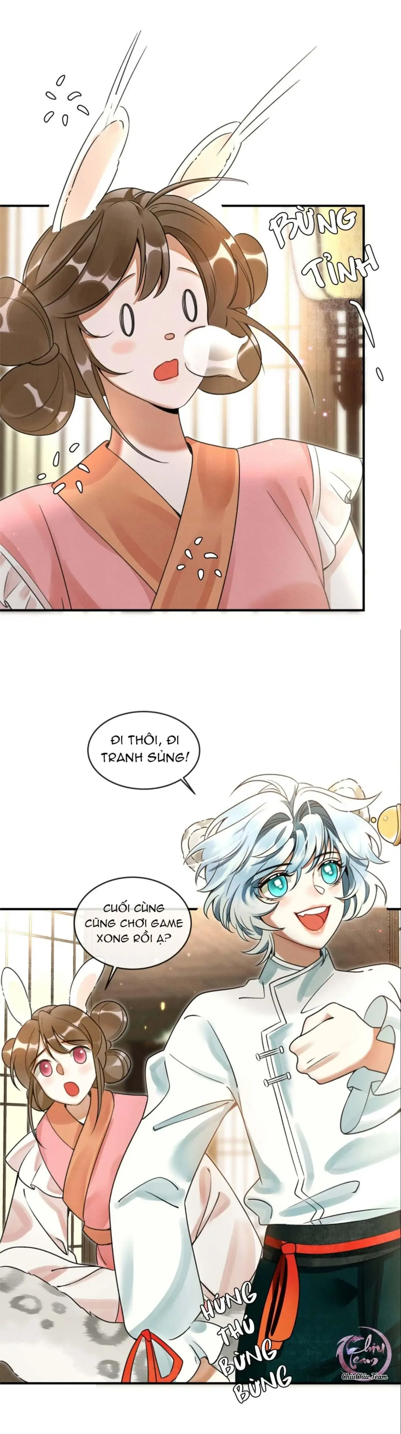Báo Tuyết Thích Cắn Đuôi Chapter 4 - Trang 4