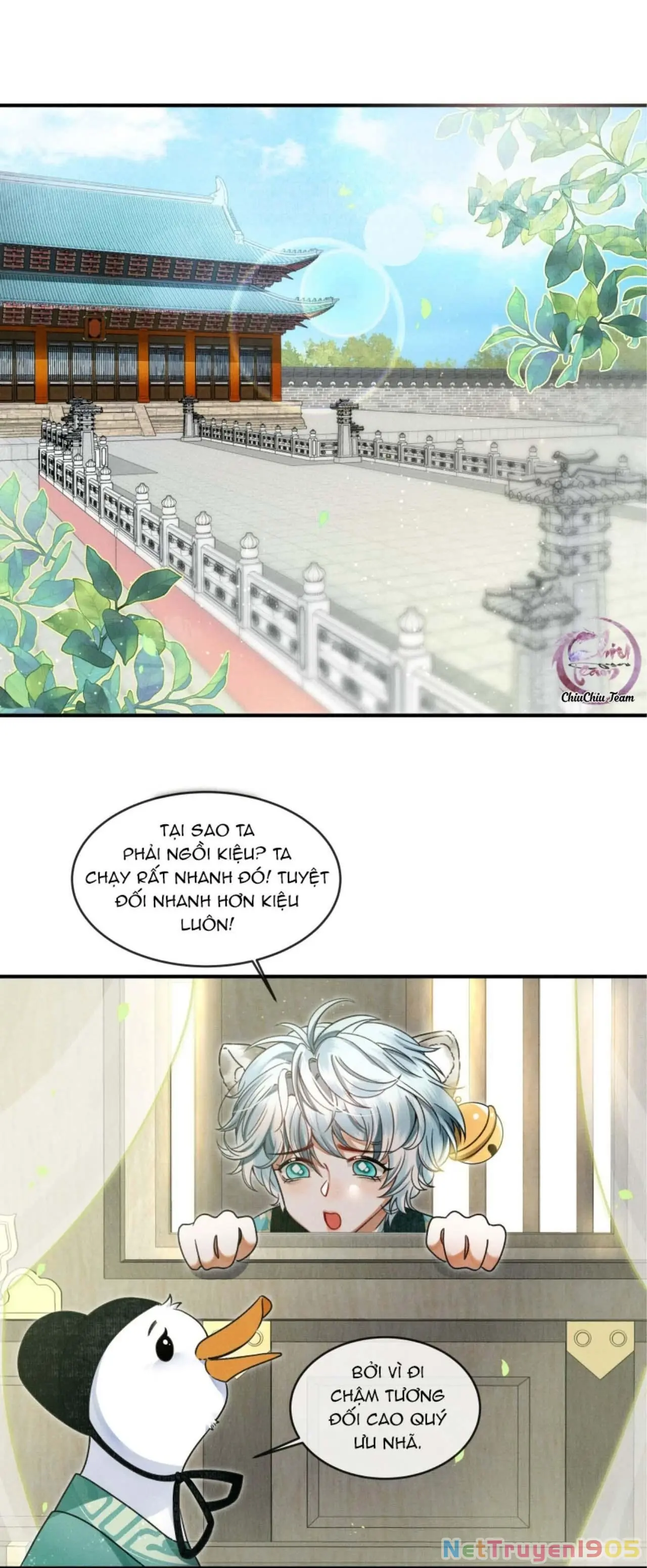 Báo Tuyết Thích Cắn Đuôi Chapter 4 - Trang 8