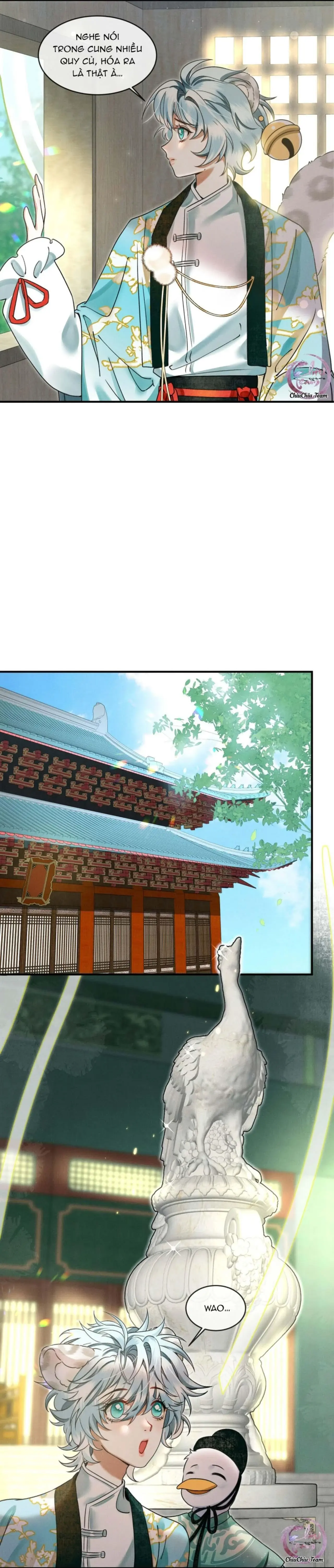 Báo Tuyết Thích Cắn Đuôi Chapter 4 - Trang 9