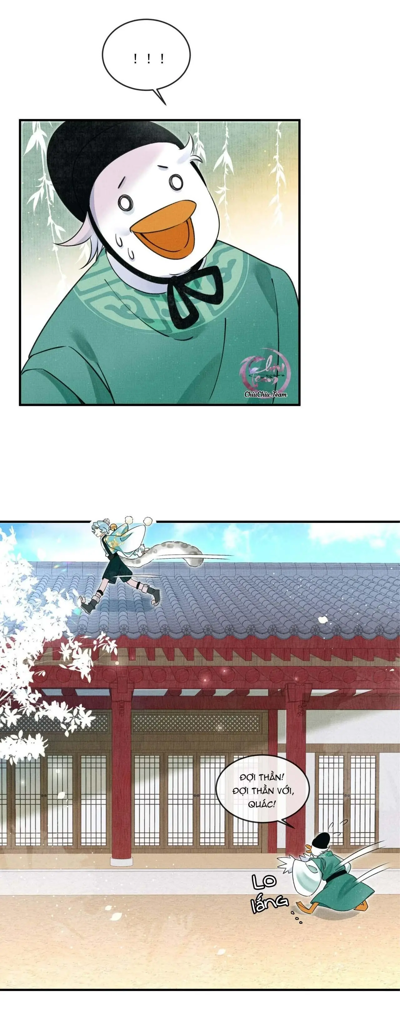 Báo Tuyết Thích Cắn Đuôi Chapter 5 - Trang 12