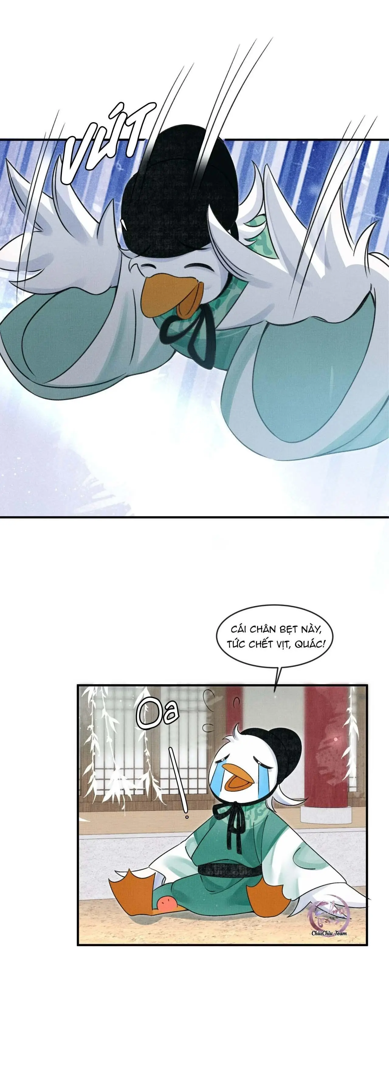 Báo Tuyết Thích Cắn Đuôi Chapter 5 - Trang 13