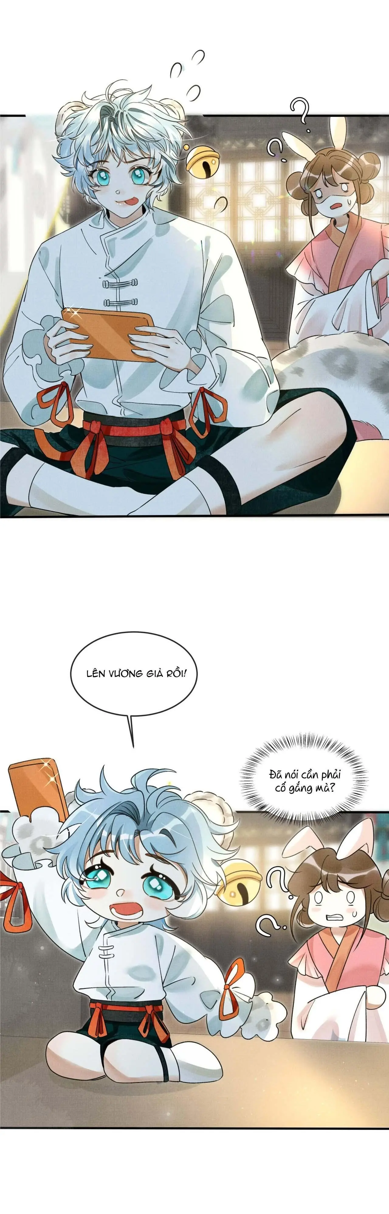 Báo Tuyết Thích Cắn Đuôi Chapter 5 - Trang 5