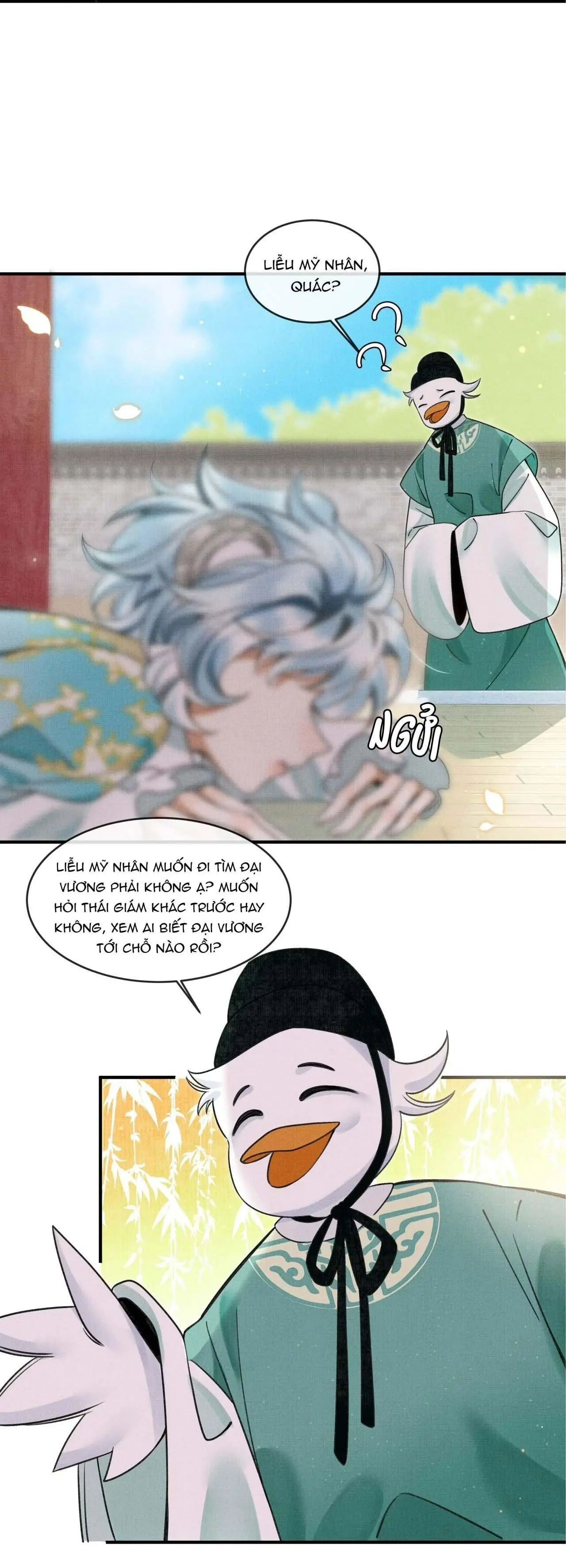Báo Tuyết Thích Cắn Đuôi Chapter 5 - Trang 8