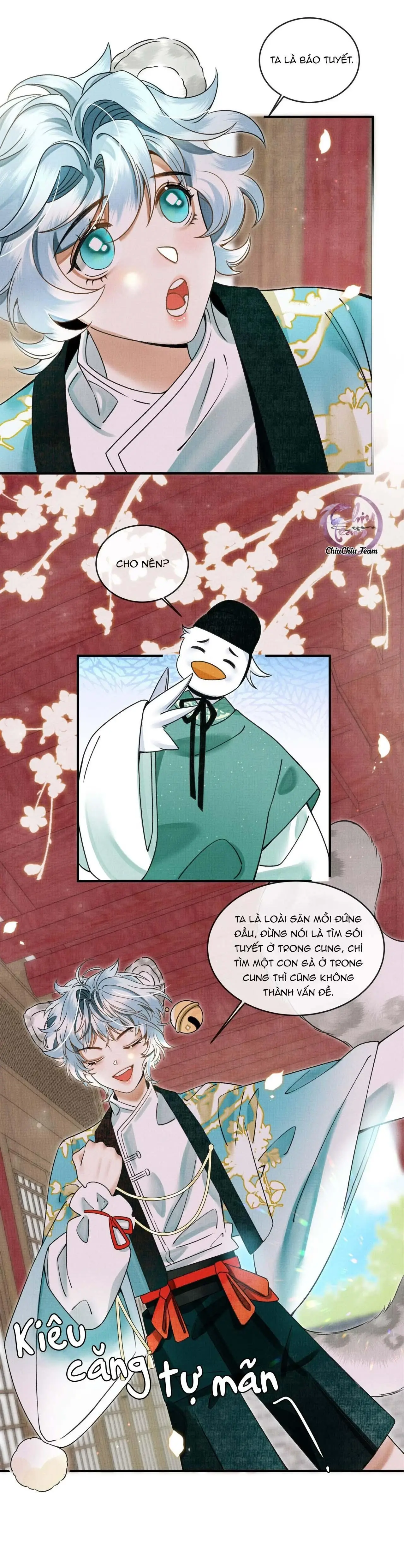 Báo Tuyết Thích Cắn Đuôi Chapter 5 - Trang 9