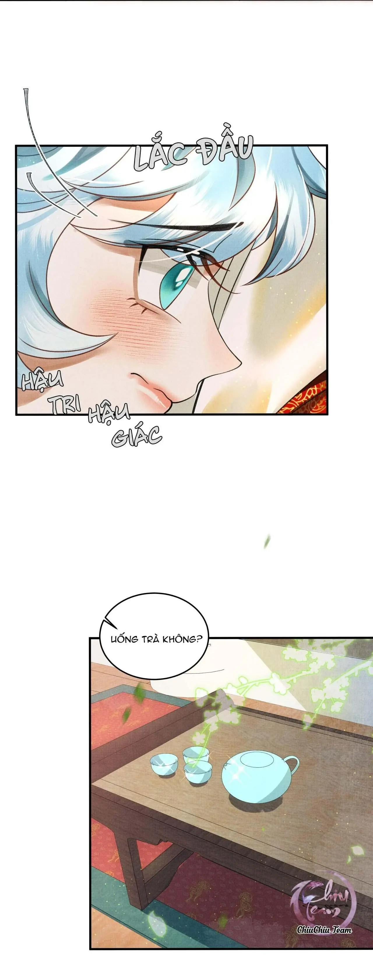 Báo Tuyết Thích Cắn Đuôi Chapter 6 - Trang 11