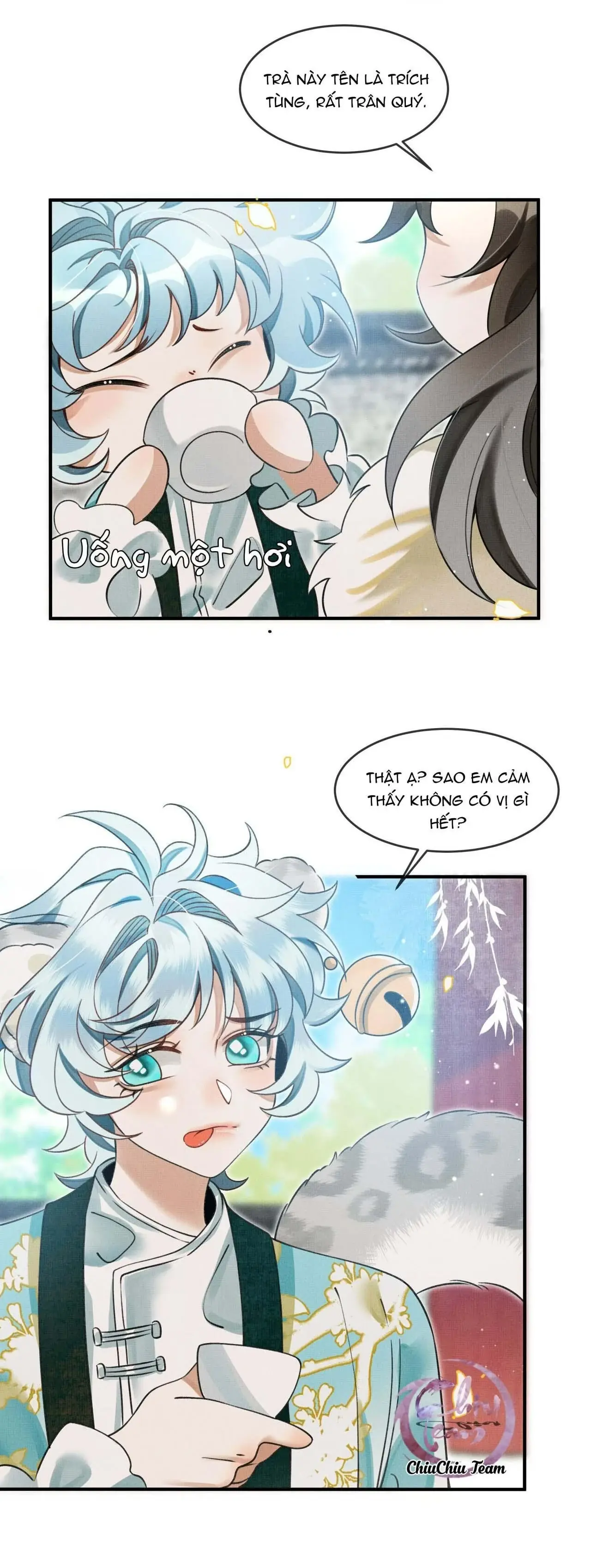 Báo Tuyết Thích Cắn Đuôi Chapter 6 - Trang 13