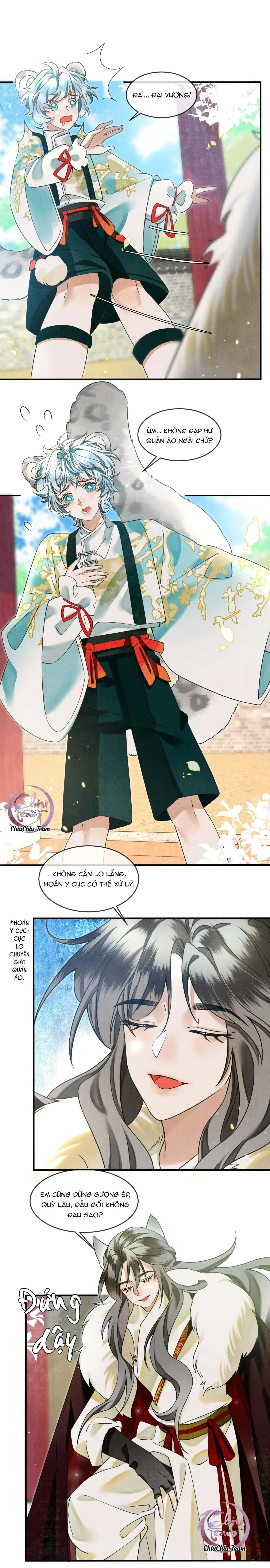 Báo Tuyết Thích Cắn Đuôi Chapter 6 - Trang 16