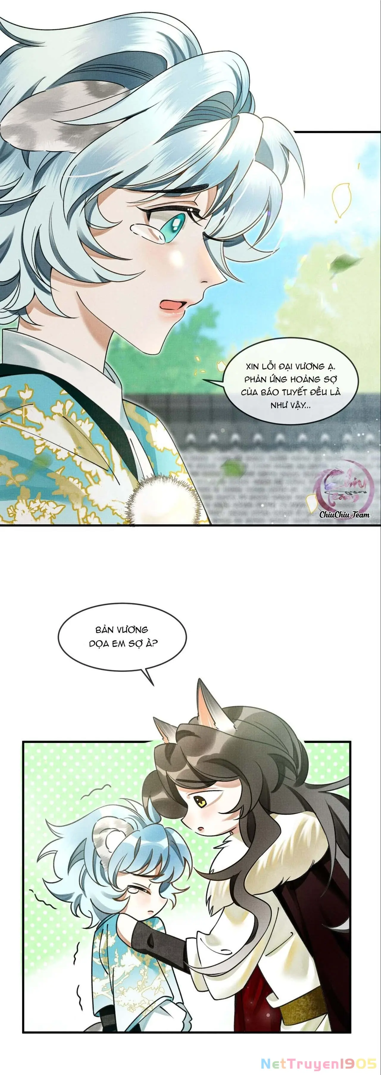 Báo Tuyết Thích Cắn Đuôi Chapter 6 - Trang 4