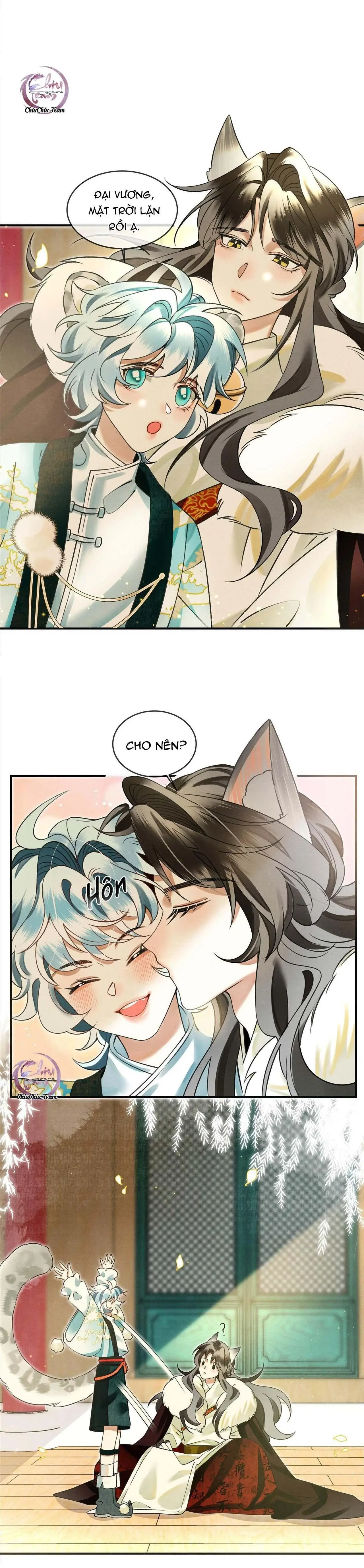Báo Tuyết Thích Cắn Đuôi Chapter 7 - Trang 10