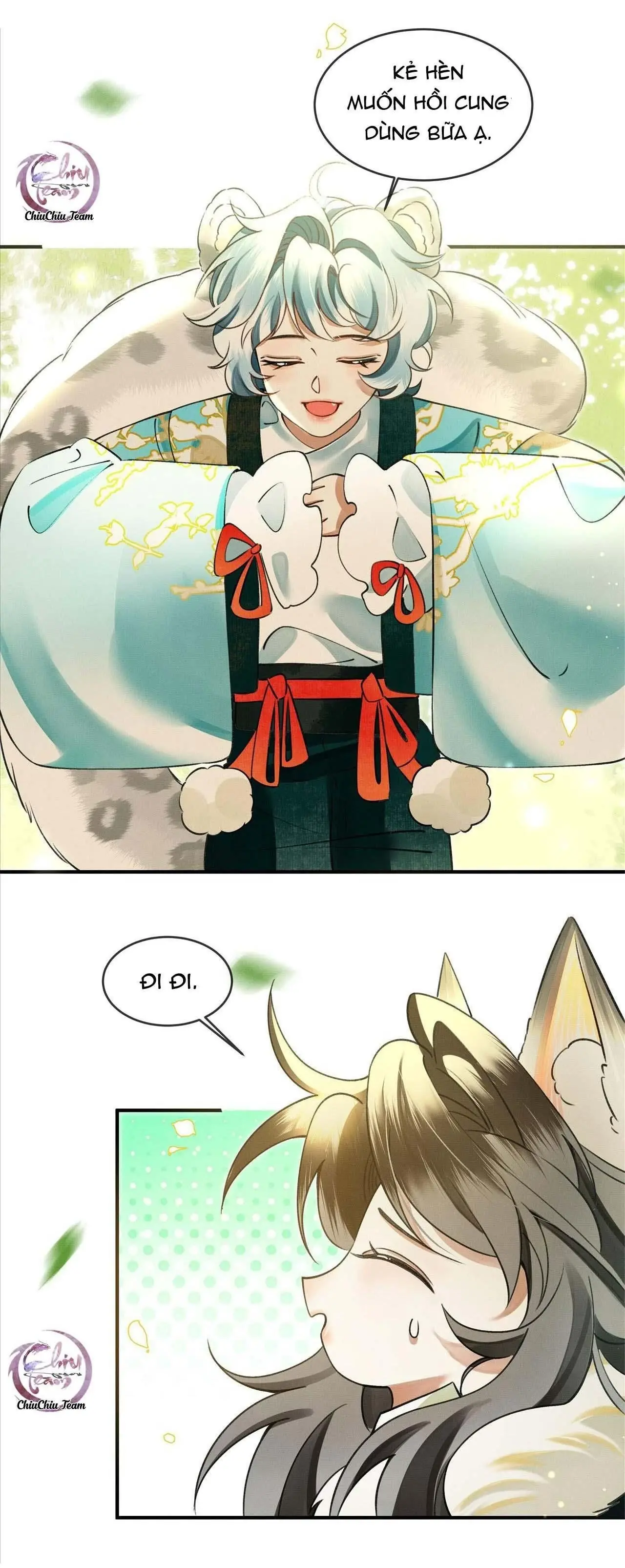 Báo Tuyết Thích Cắn Đuôi Chapter 7 - Trang 11