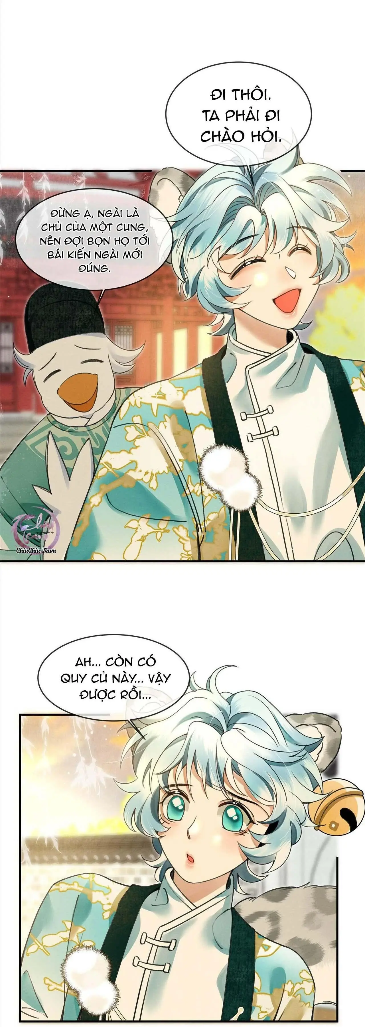 Báo Tuyết Thích Cắn Đuôi Chapter 7 - Trang 16