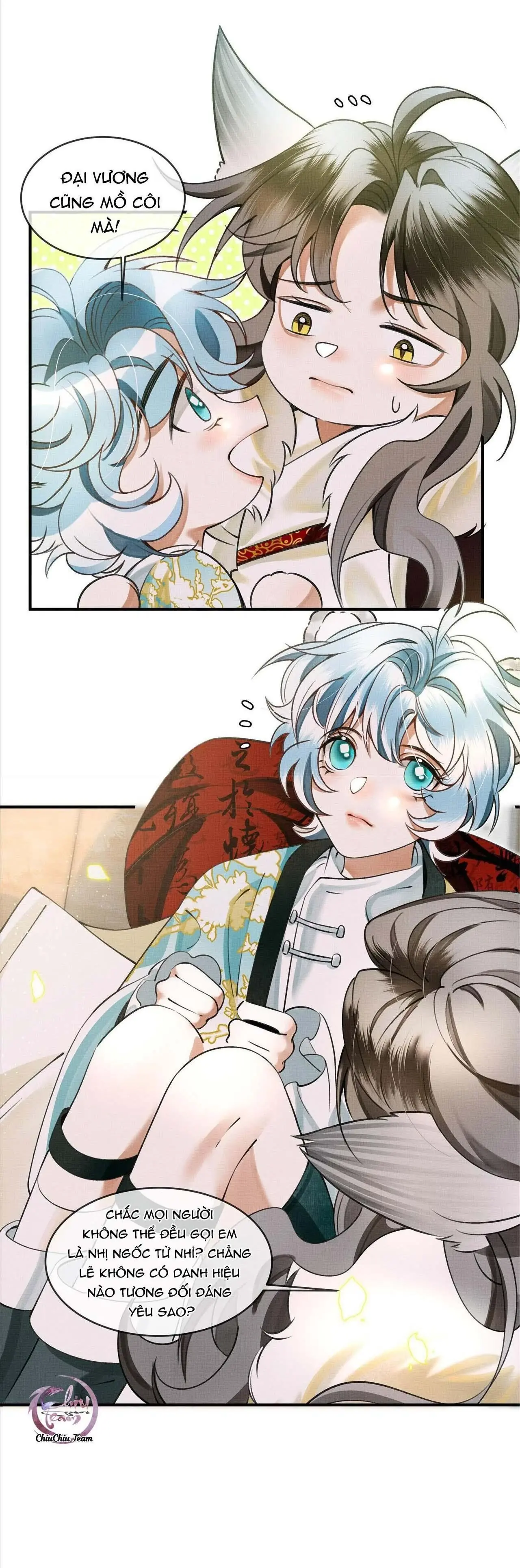 Báo Tuyết Thích Cắn Đuôi Chapter 7 - Trang 6