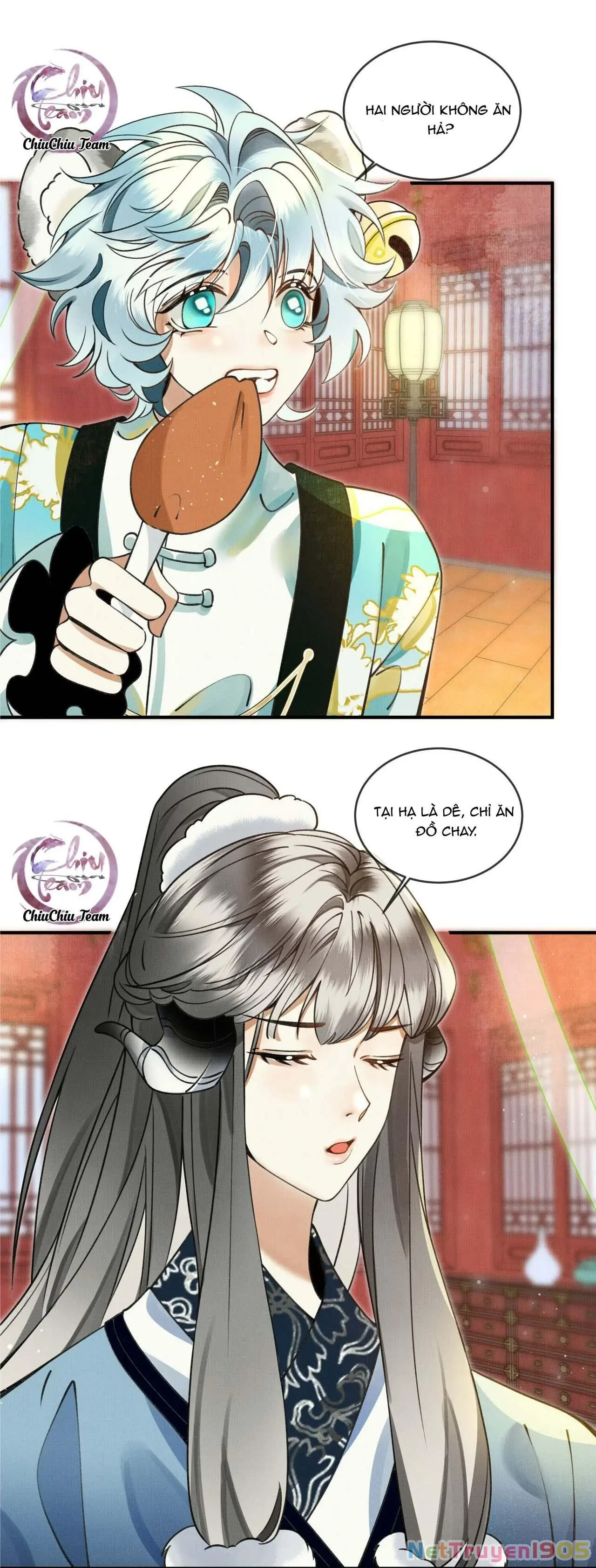 Báo Tuyết Thích Cắn Đuôi Chapter 8 - Trang 10