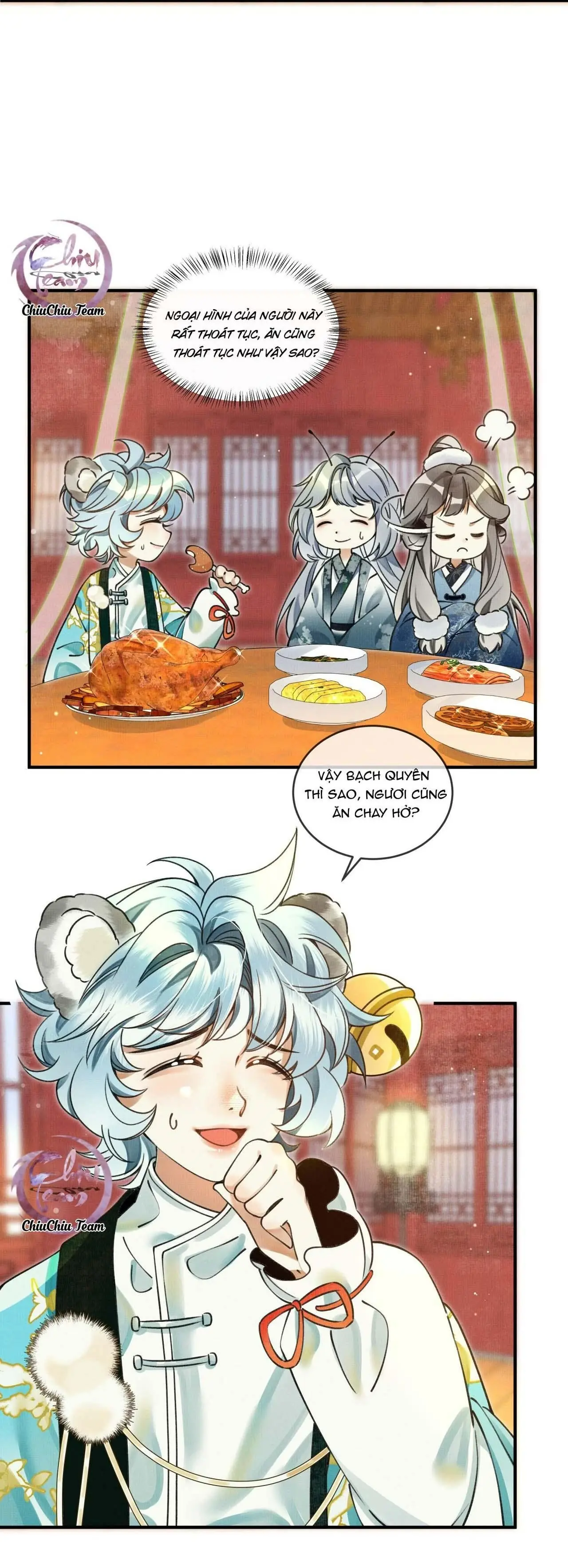 Báo Tuyết Thích Cắn Đuôi Chapter 8 - Trang 11