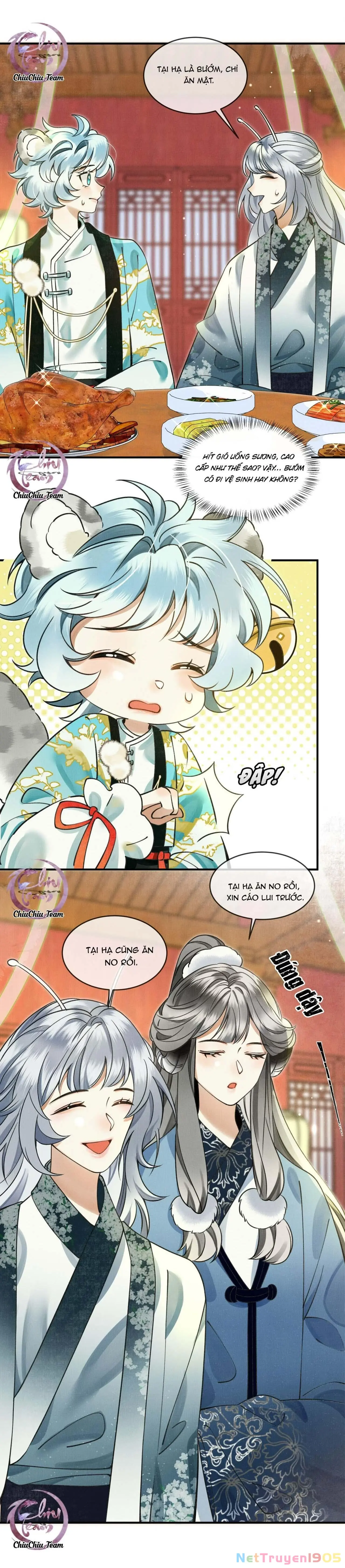 Báo Tuyết Thích Cắn Đuôi Chapter 8 - Trang 12