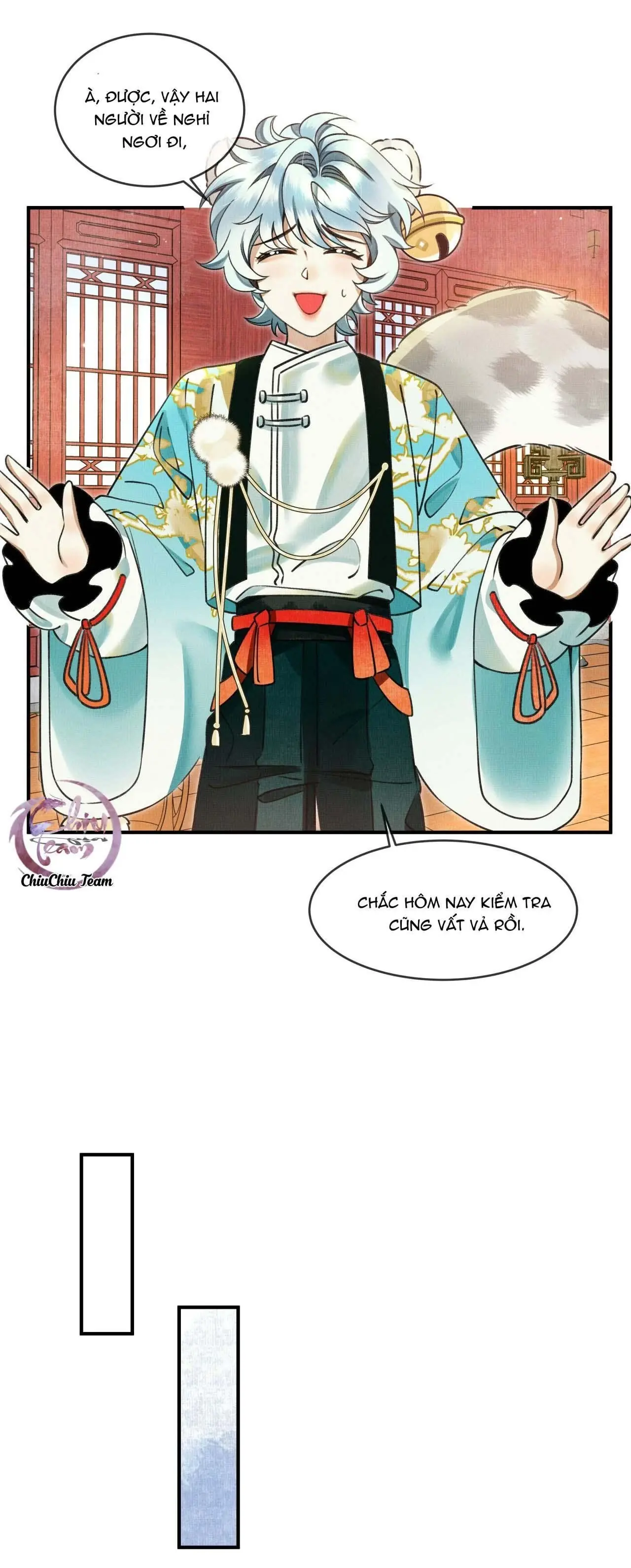 Báo Tuyết Thích Cắn Đuôi Chapter 8 - Trang 13