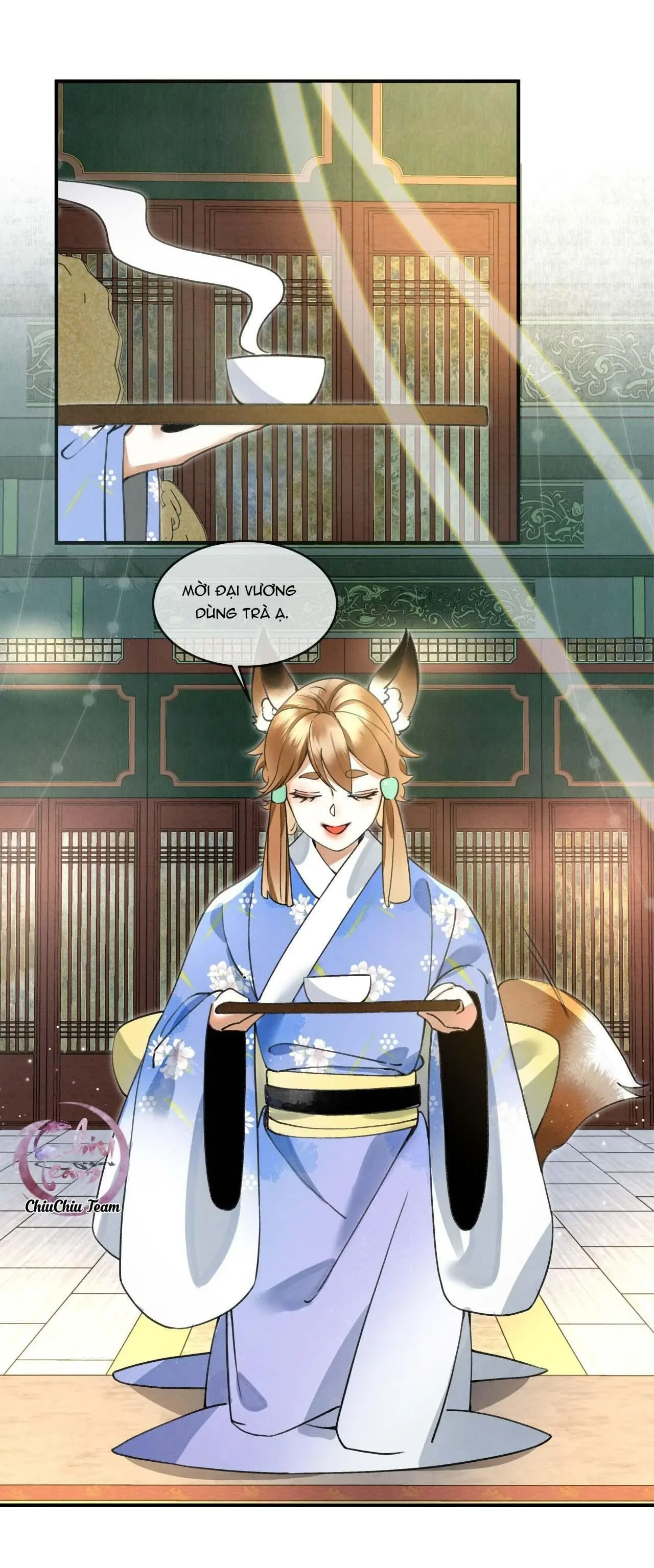 Báo Tuyết Thích Cắn Đuôi Chapter 8 - Trang 18