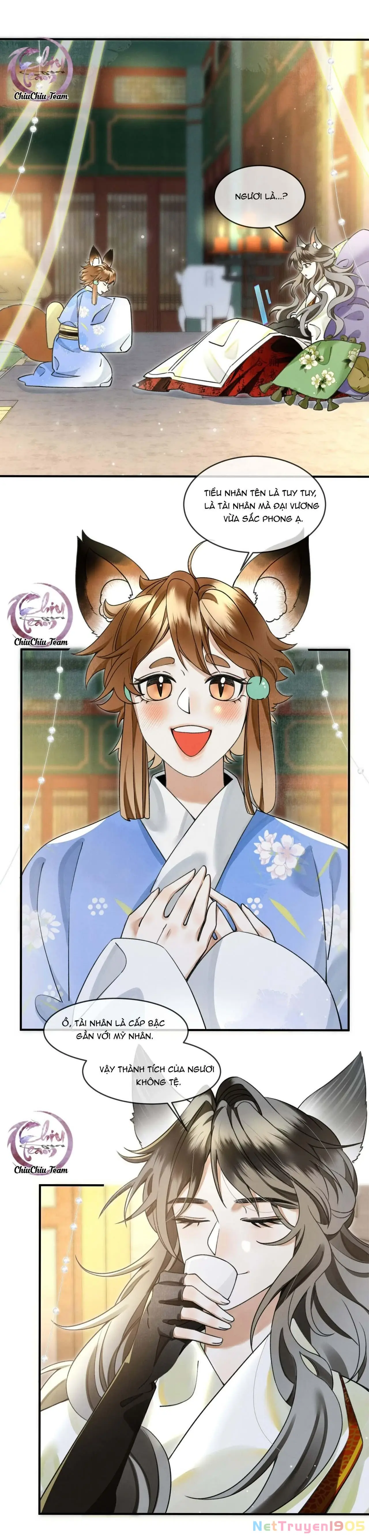 Báo Tuyết Thích Cắn Đuôi Chapter 8 - Trang 19