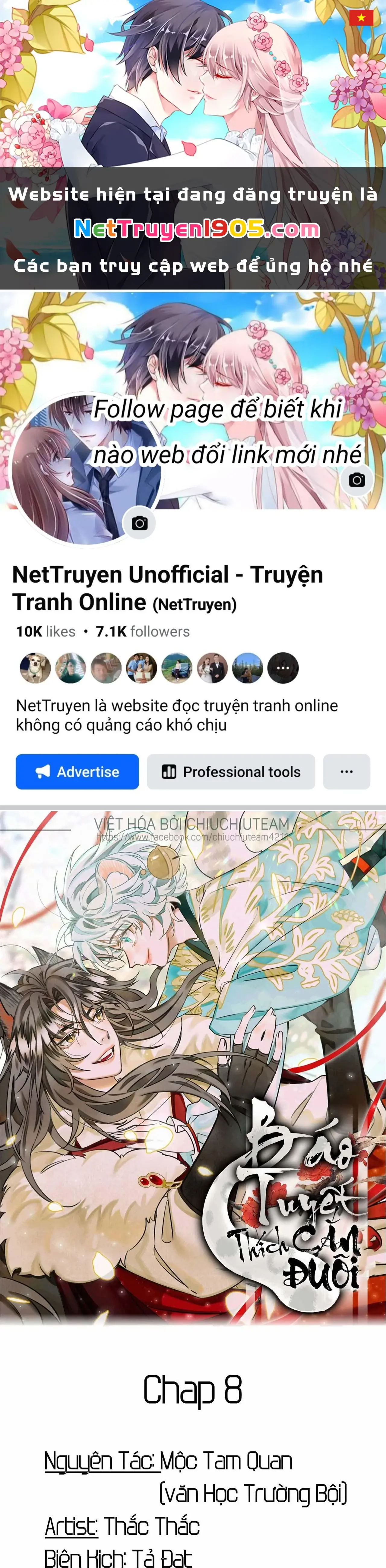 Báo Tuyết Thích Cắn Đuôi Chapter 8 - Trang 2
