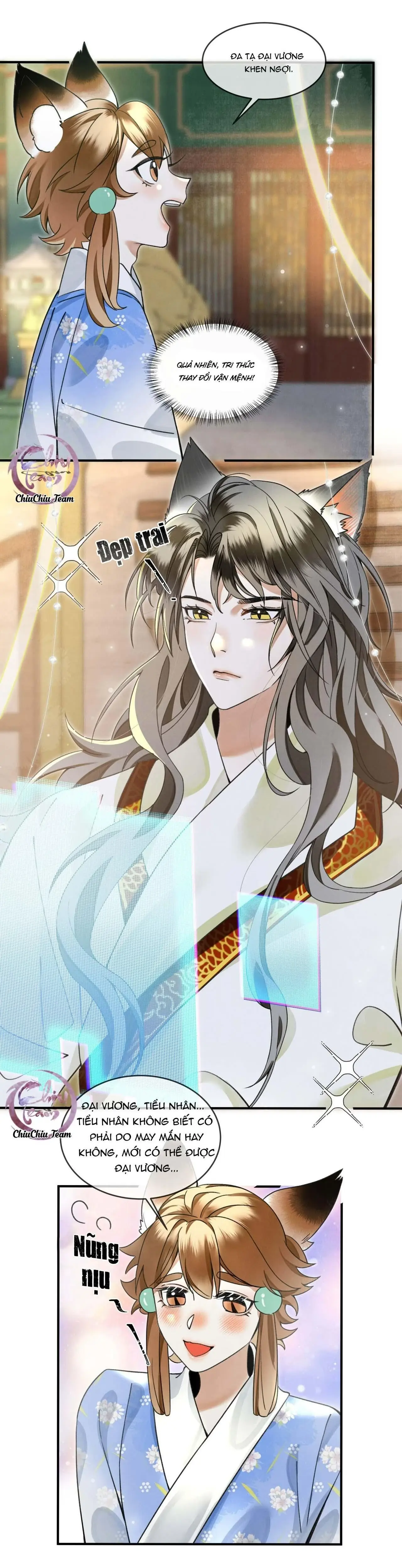 Báo Tuyết Thích Cắn Đuôi Chapter 8 - Trang 20