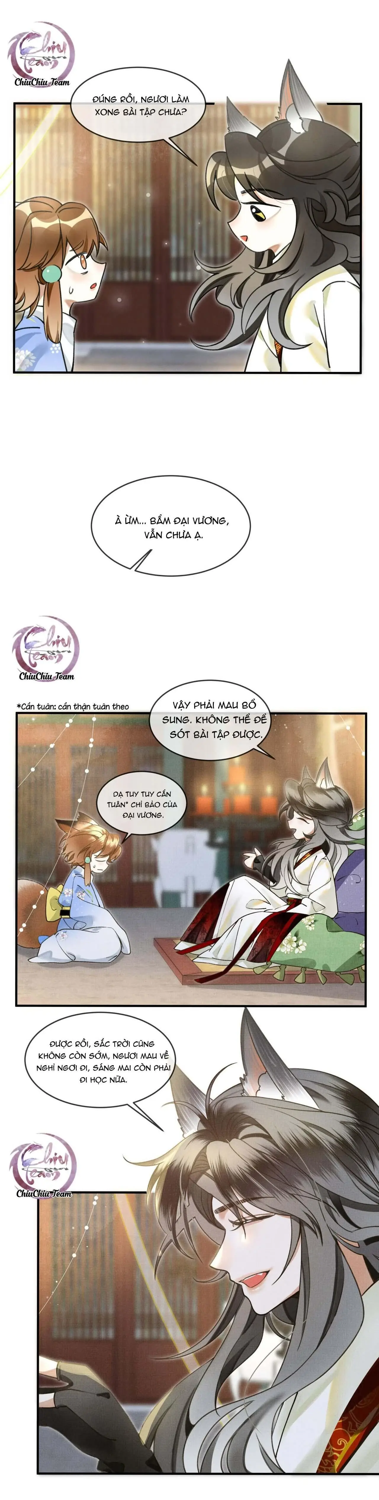 Báo Tuyết Thích Cắn Đuôi Chapter 8 - Trang 21