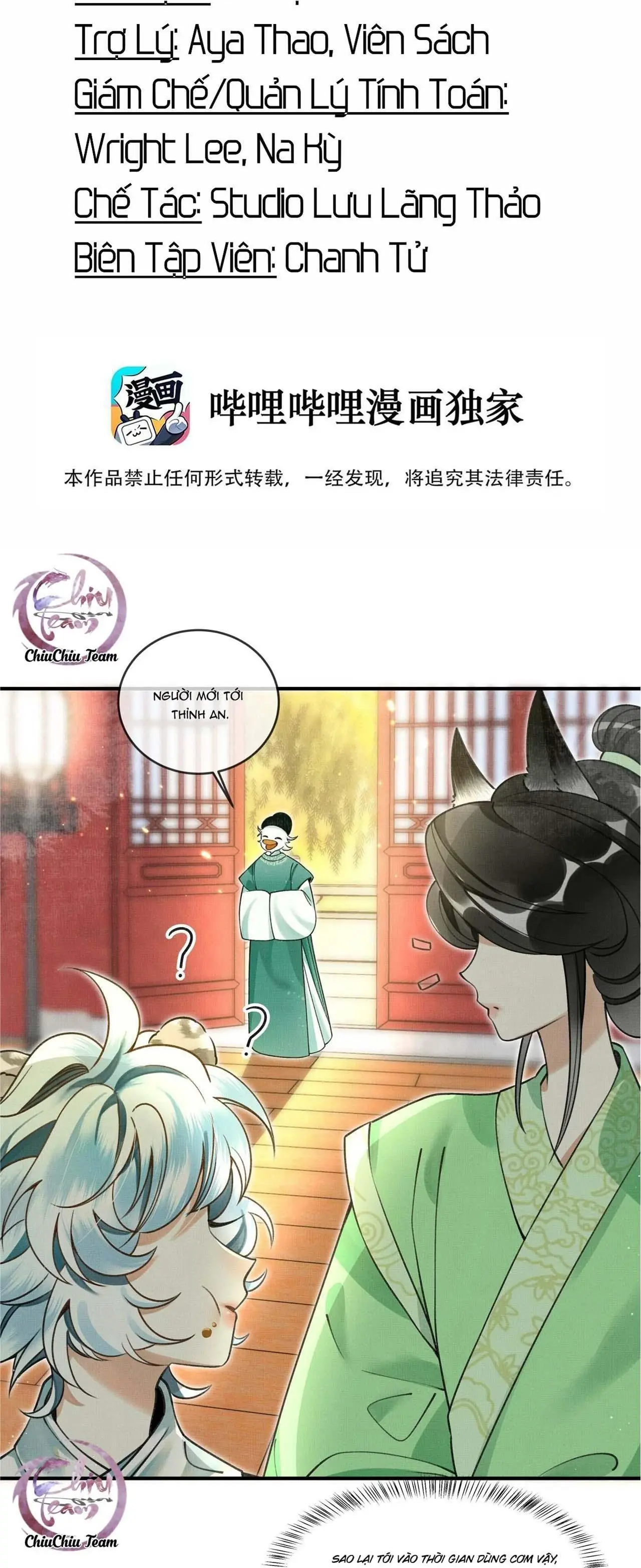 Báo Tuyết Thích Cắn Đuôi Chapter 8 - Trang 3