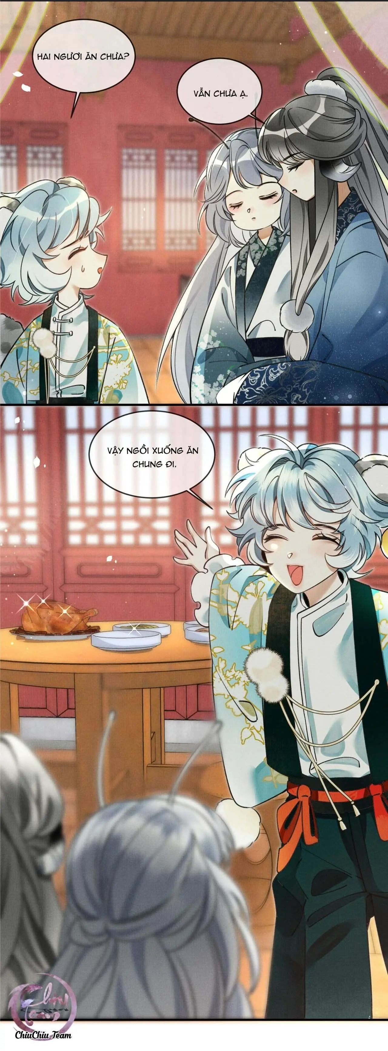 Báo Tuyết Thích Cắn Đuôi Chapter 8 - Trang 8