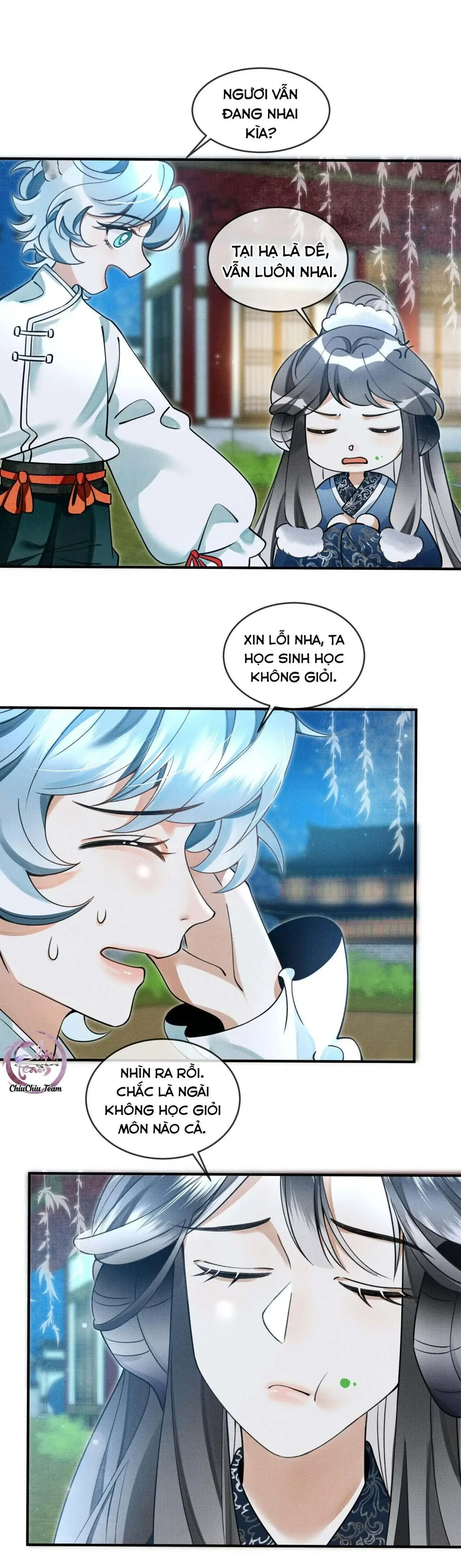 Báo Tuyết Thích Cắn Đuôi Chapter 9 - Trang 11