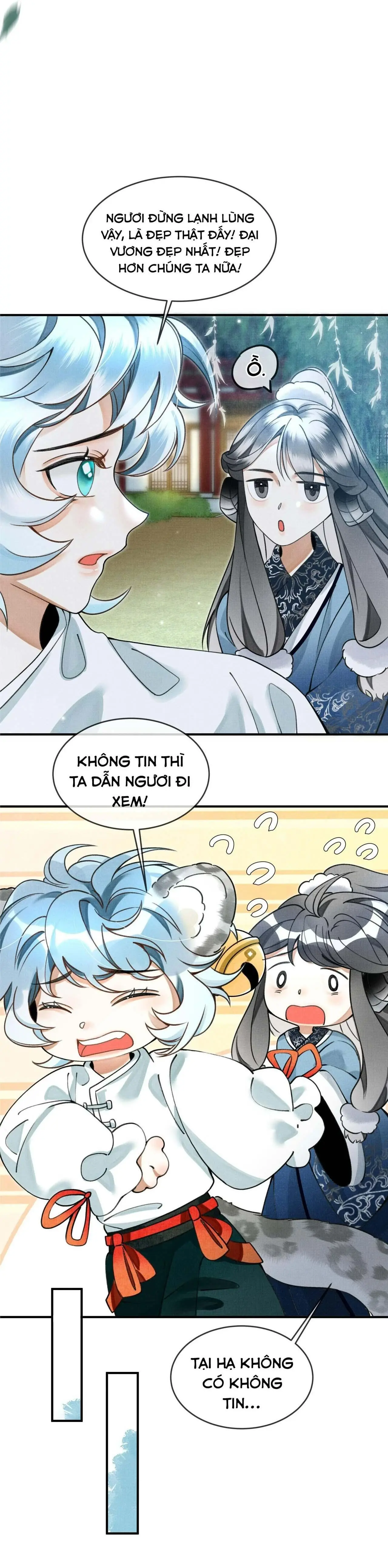 Báo Tuyết Thích Cắn Đuôi Chapter 9 - Trang 16