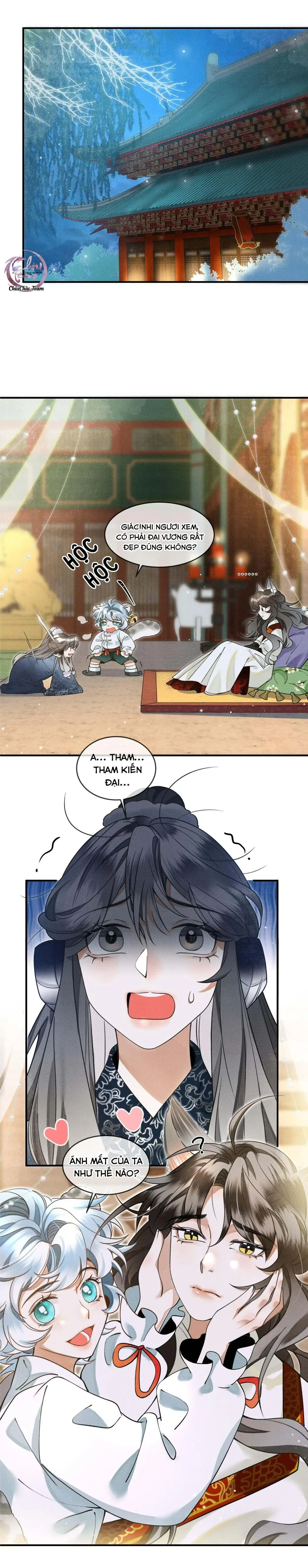 Báo Tuyết Thích Cắn Đuôi Chapter 9 - Trang 17
