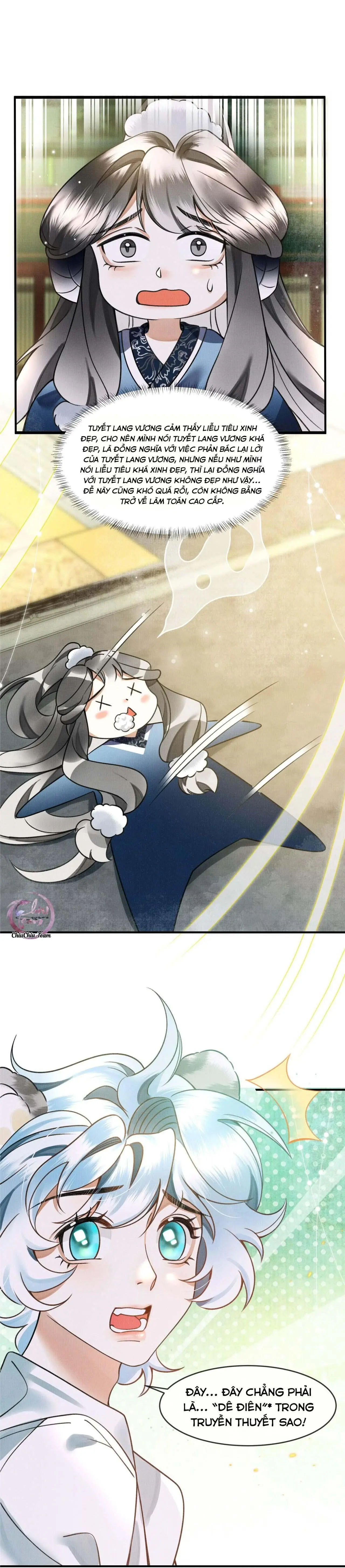 Báo Tuyết Thích Cắn Đuôi Chapter 9 - Trang 21