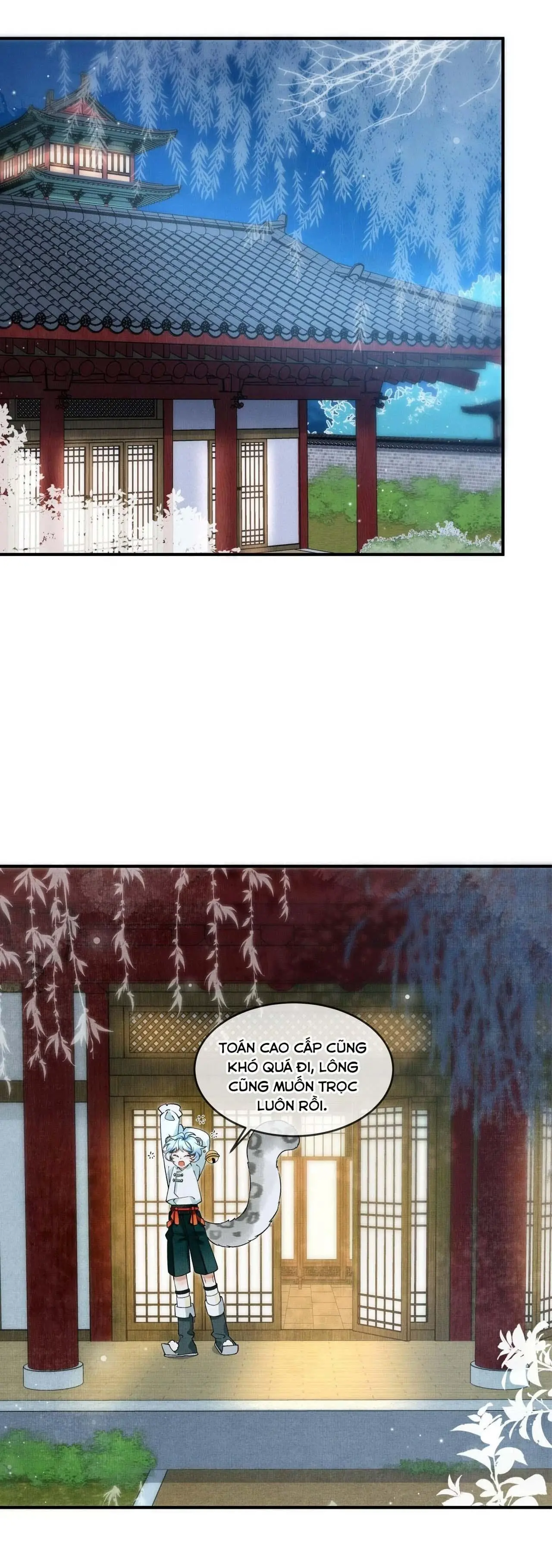 Báo Tuyết Thích Cắn Đuôi Chapter 9 - Trang 7