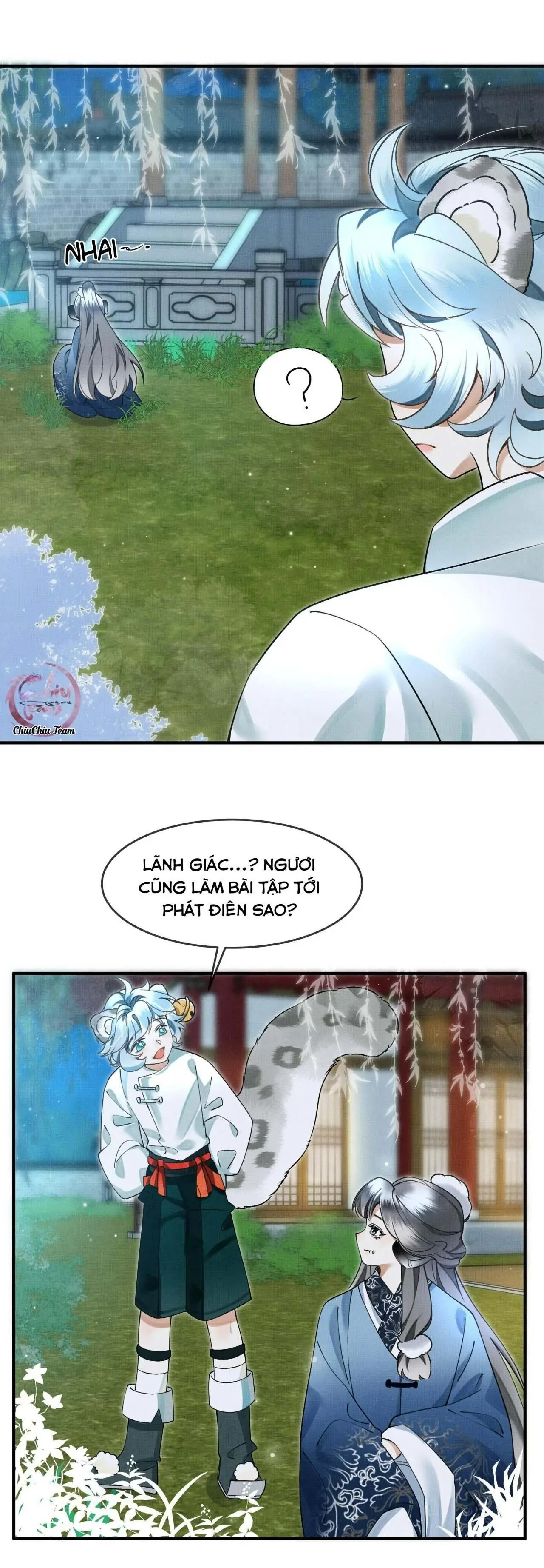 Báo Tuyết Thích Cắn Đuôi Chapter 9 - Trang 8