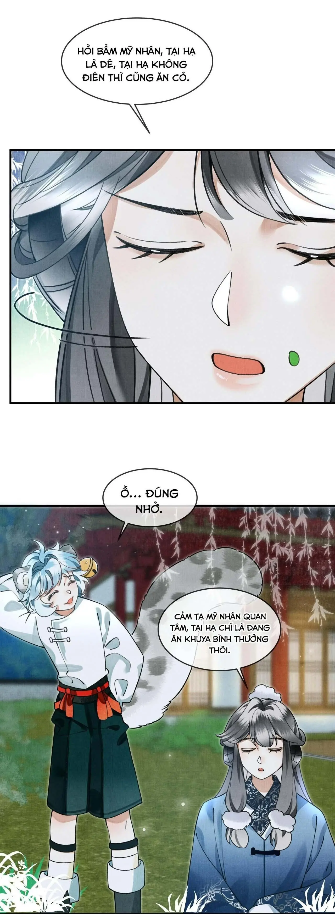 Báo Tuyết Thích Cắn Đuôi Chapter 9 - Trang 9