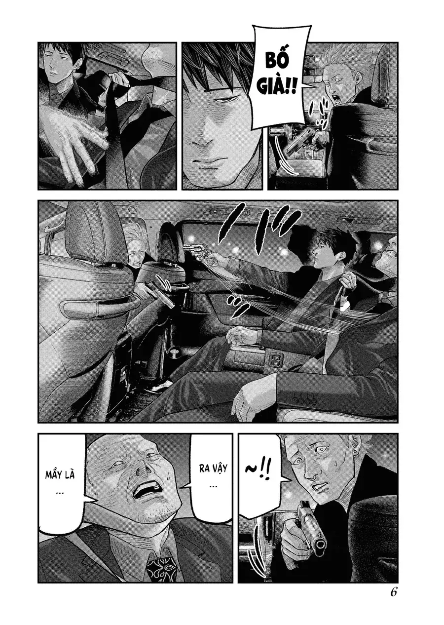 Barefaced Chapter 1 - Trang 10