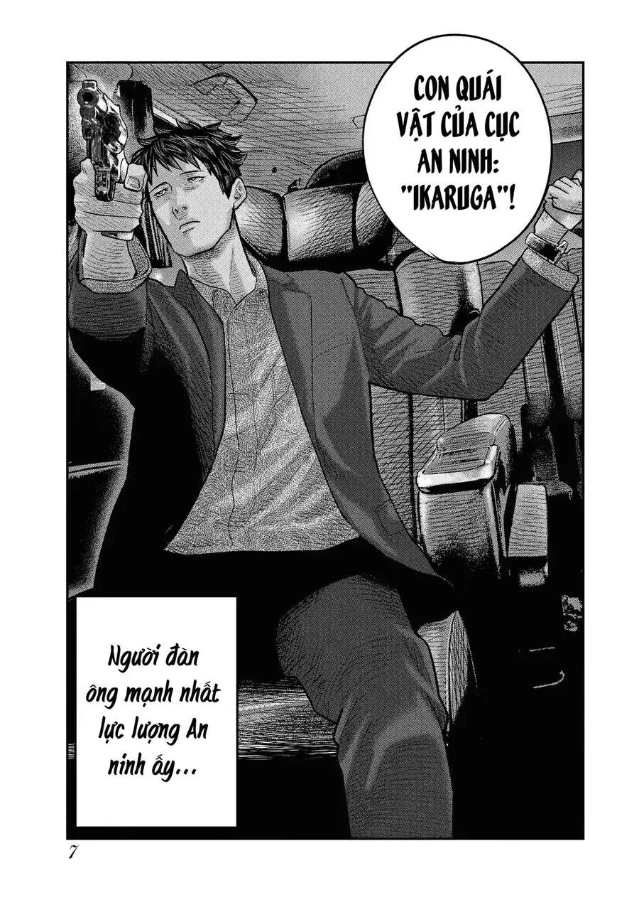 Barefaced Chapter 1 - Trang 11