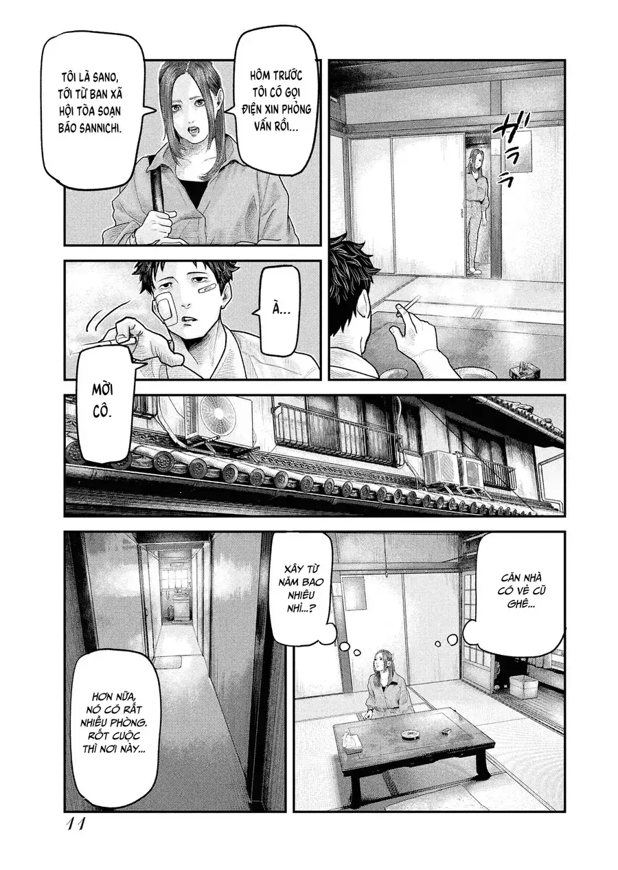 Barefaced Chapter 1 - Trang 15
