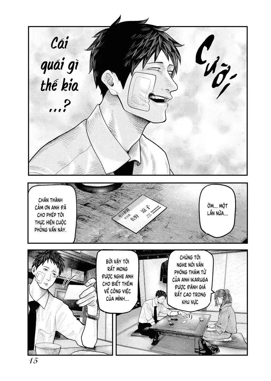 Barefaced Chapter 1 - Trang 19