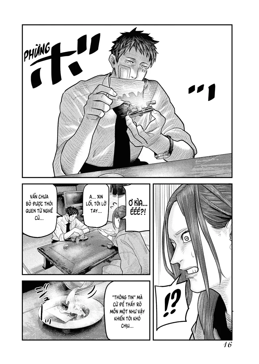 Barefaced Chapter 1 - Trang 20