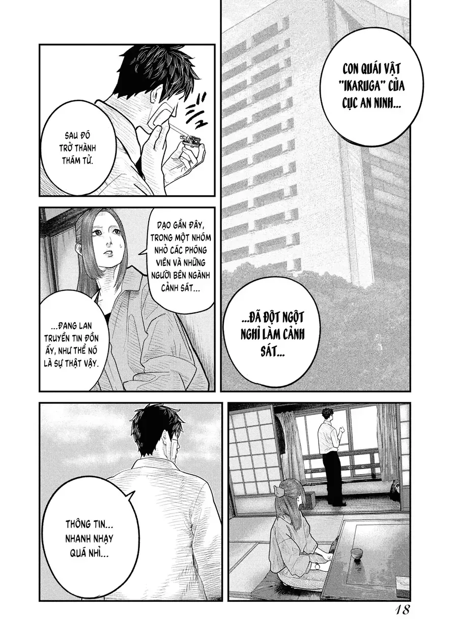 Barefaced Chapter 1 - Trang 22