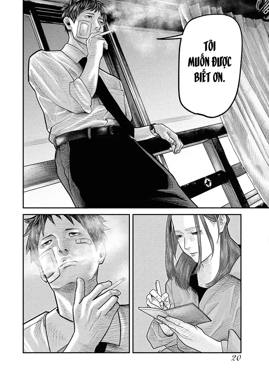 Barefaced Chapter 1 - Trang 24