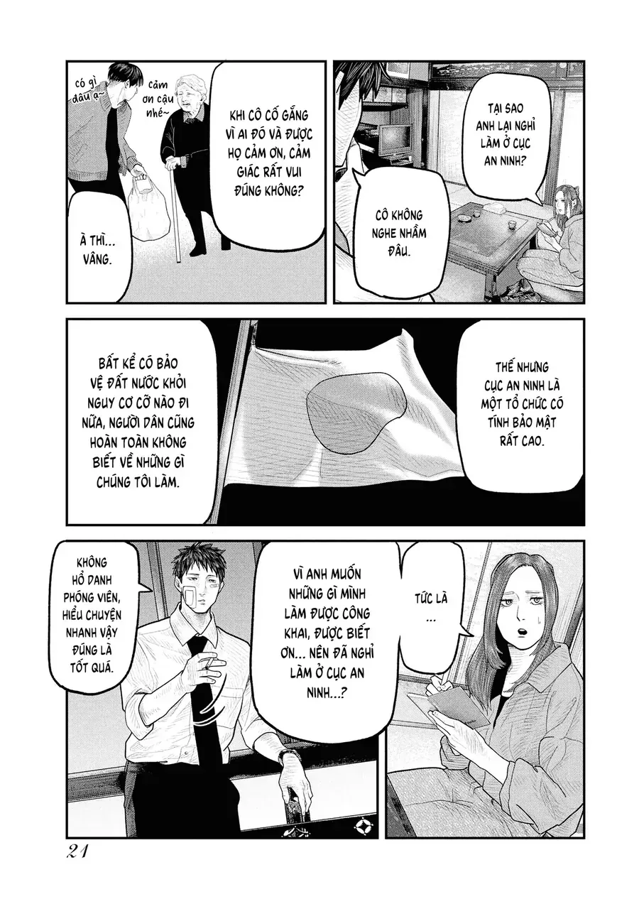 Barefaced Chapter 1 - Trang 25
