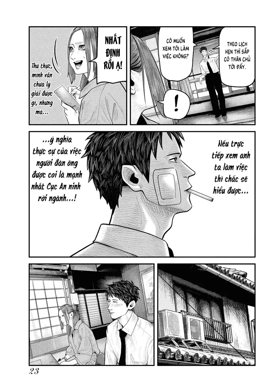 Barefaced Chapter 1 - Trang 27