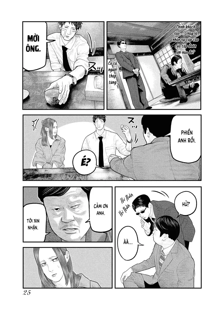 Barefaced Chapter 1 - Trang 29