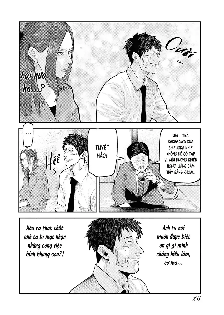 Barefaced Chapter 1 - Trang 30